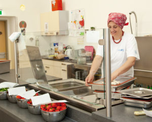 VS Nibelungen Küche