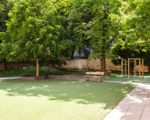 VS Nibelungen Pausenhof