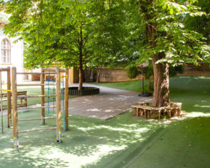 VS Nibelungen Pausenhof