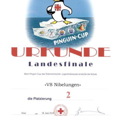 VS Nibelungen Urkunde