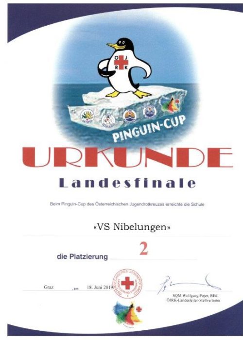 VS Nibelungen Urkunde