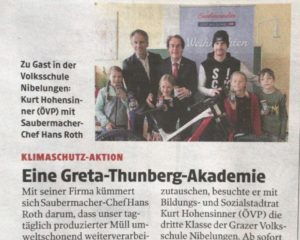 VS Nibelungen Klimaschutz