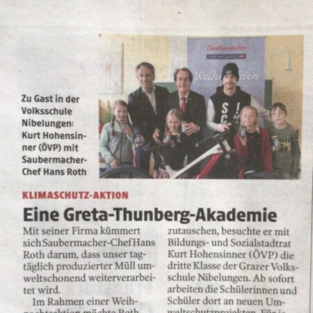 VS Nibelungen Klimaschutz