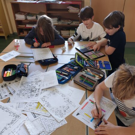 VS Nibelungen_kreatives Basteln