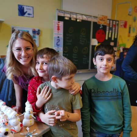 VS Nibelungen Weihnachtsbasteln 2c