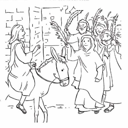 Religion: Palmsonntag Interessantes zum Osterfest